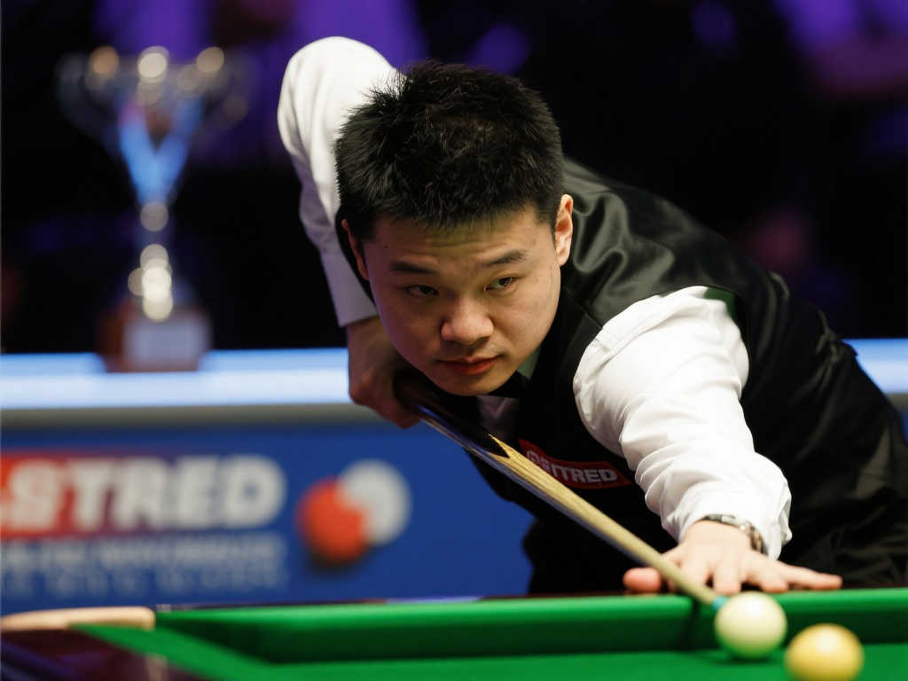 史蒂夫-戴维斯：赵心童有望无悬念夺得本届世锦赛桂冠